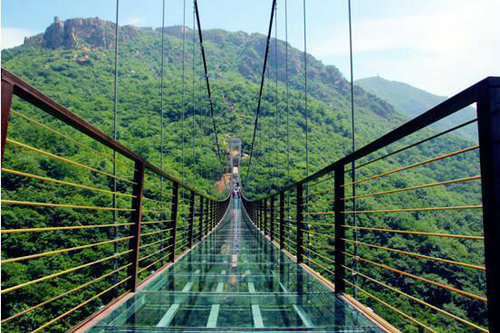 三泉湖*凤凰天桥一日游 山水名胜