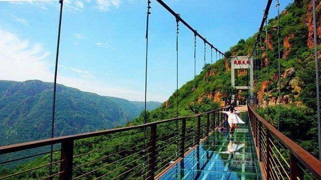 三泉湖*凤凰天桥一日游 山水名胜