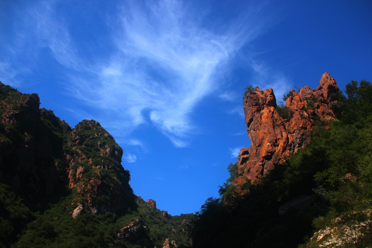 三泉湖*凤凰天桥一日游 山水名胜