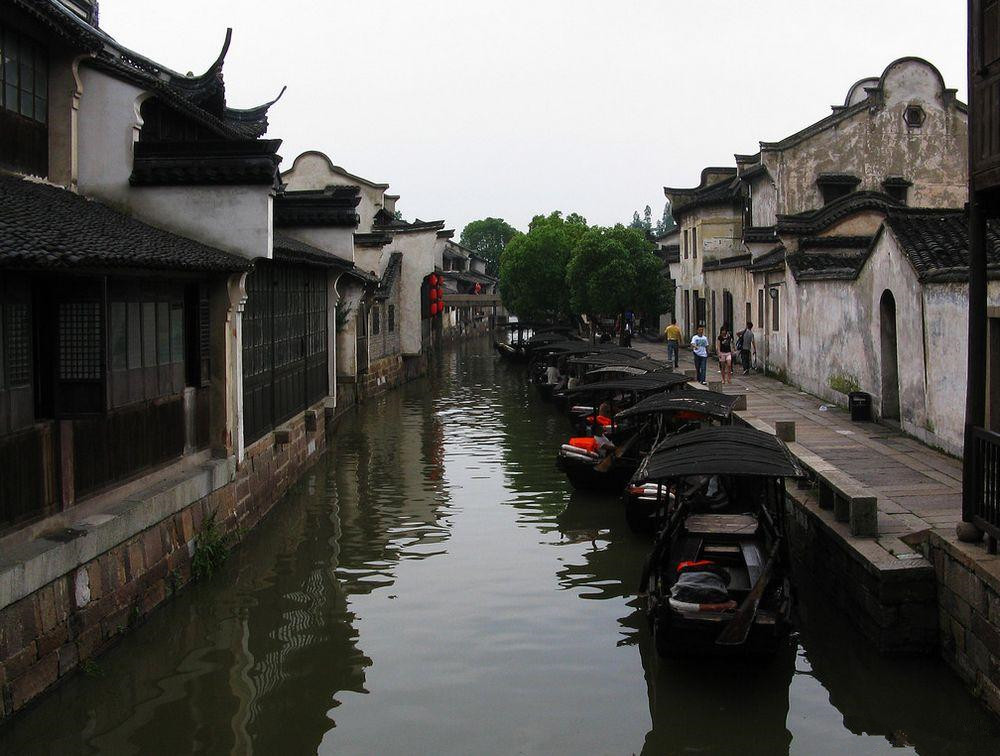 枕水江南
