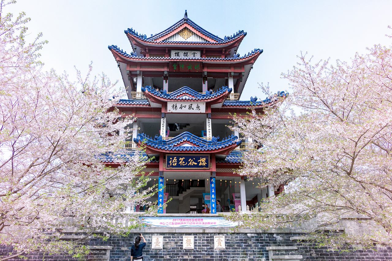 A套餐------忆江南：华五+三水乡+鼋头渚