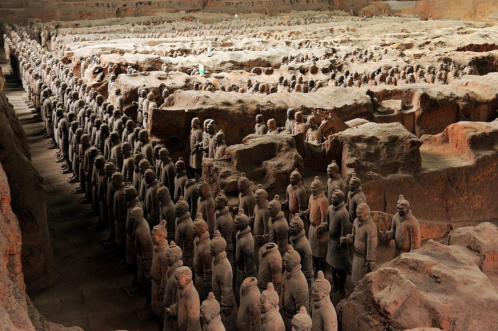 【玩美西安】西安明城墙、陕西历史博物馆、兵马俑、华山、乾陵 双卧6日游
