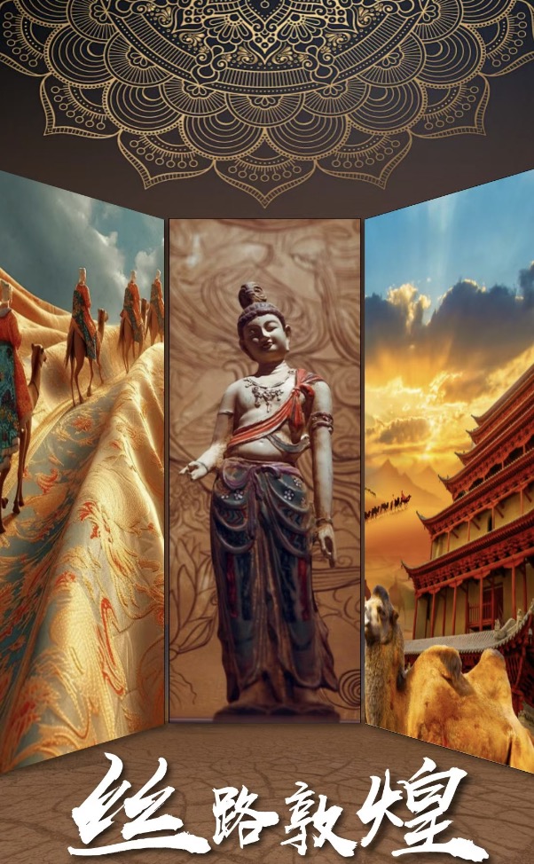 甘肅一地雙高5日～絲路敦煌